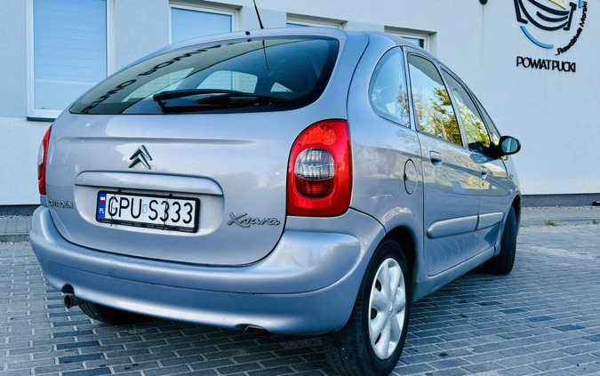 Citroen Xsara Picasso cena 4500 przebieg: 329000, rok produkcji 2002 z Puck małe 67